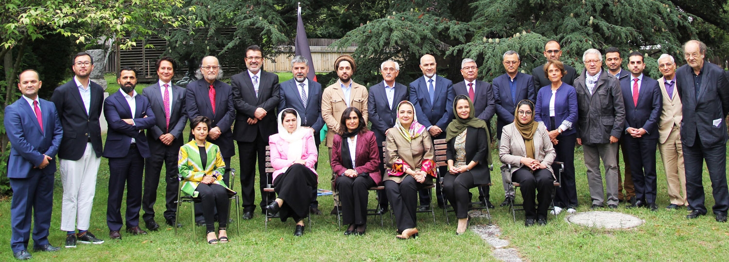 Gruppenbild Afghanistan-Konferenz